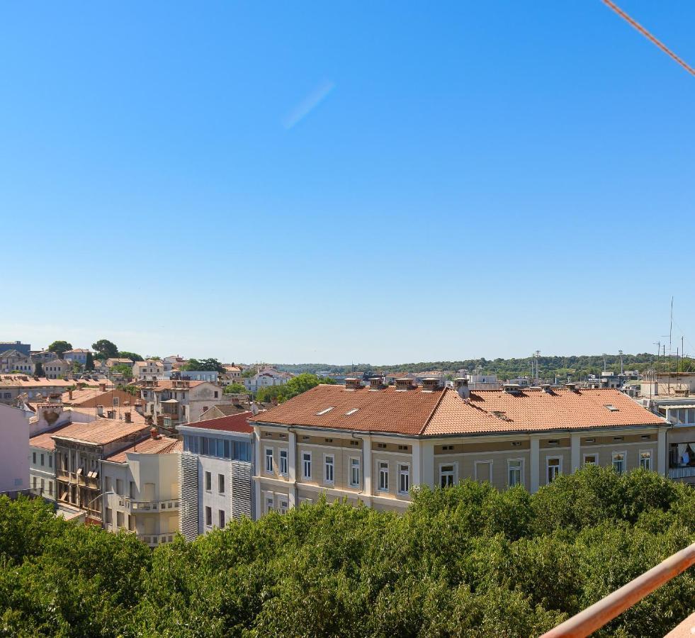 Giardini Panorama - Penthouse In The Heart Of Pula Exterior photo